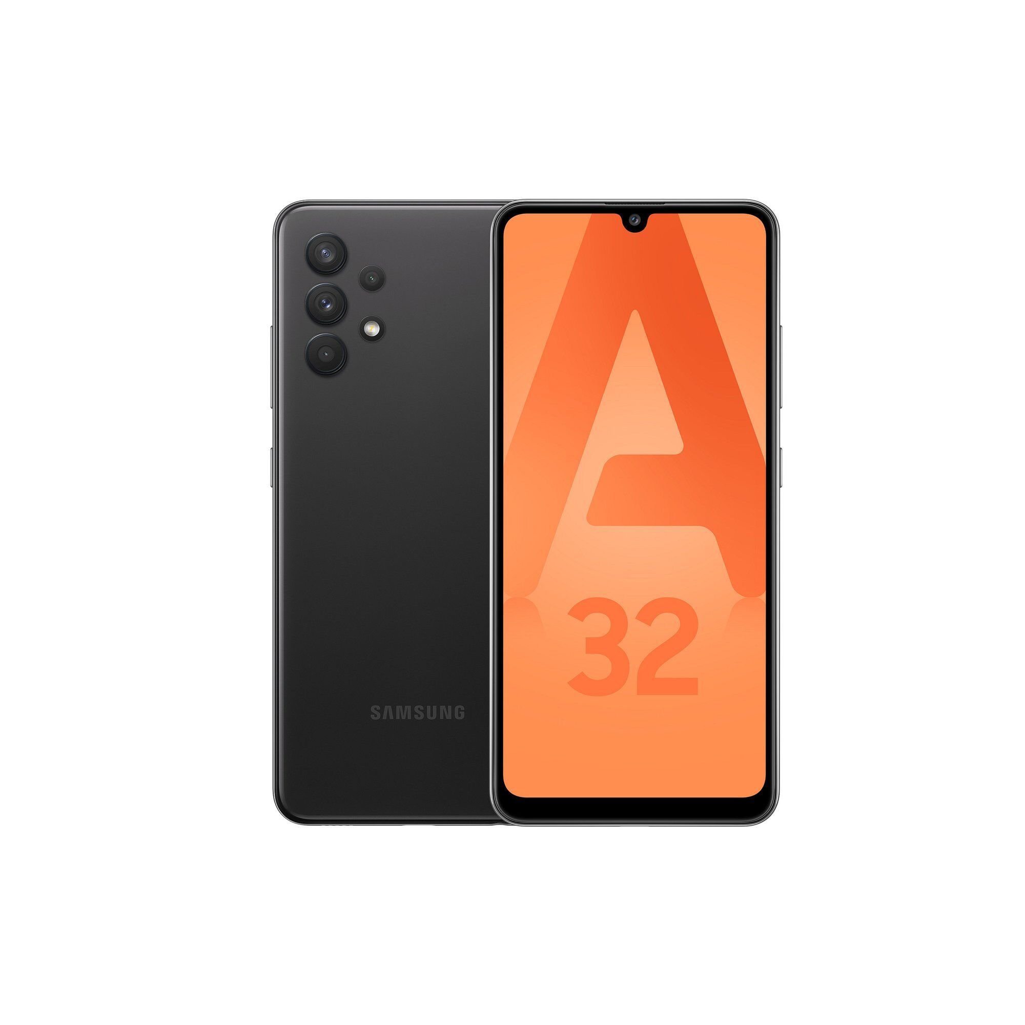 Pack Smartphone Galaxy A32 4G 128 Go Noir SAMSUNG