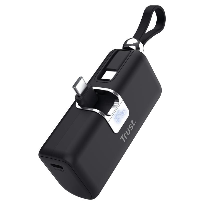 Trust Mobile Pacto Lithium-Ion (Li-Ion) 5000 Mah Noir