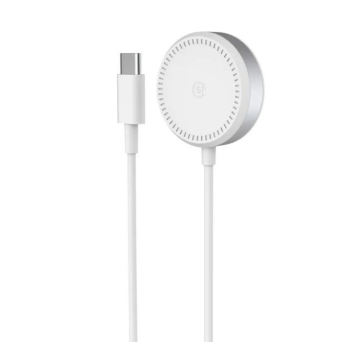 T'nB - Chargeur 2-en-1 pour montres connectées Apple & Samsung - USB-C - 1m