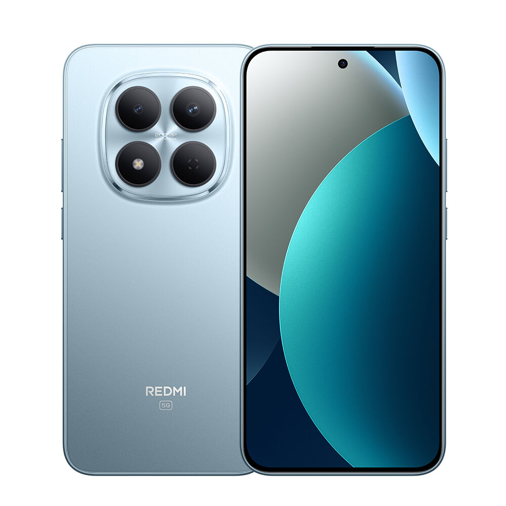 XIAOMI Redmi Note 15 Pro 5G Smartphone 12+256 Go, 6,83 Pouces AMOLED, Batterie 6580mAh, Bleu