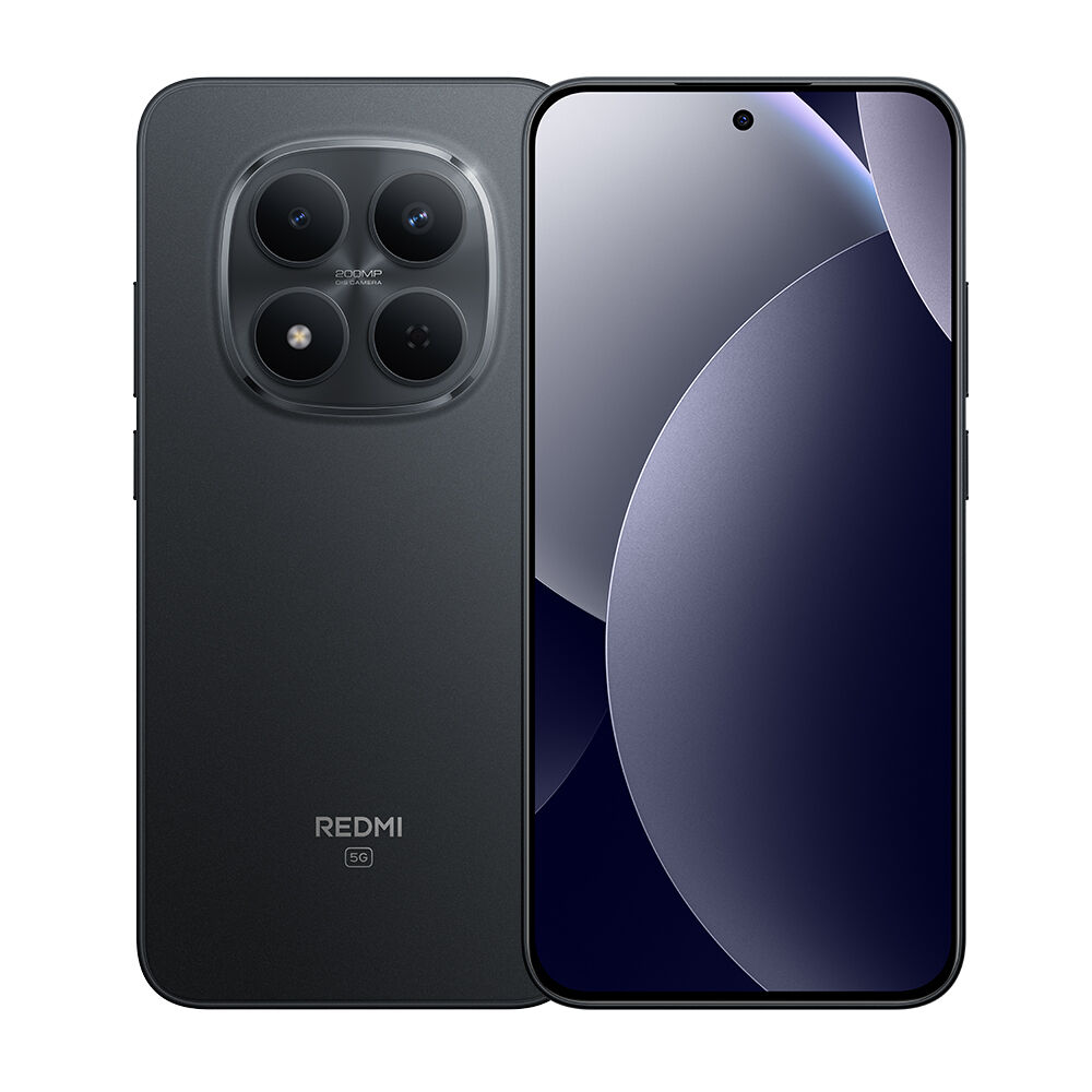 XIAOMI Redmi Note 15 Pro 5G Smartphone 12+256 Go, 6,83 Pouces AMOLED, Batterie 6580mAh, Noir