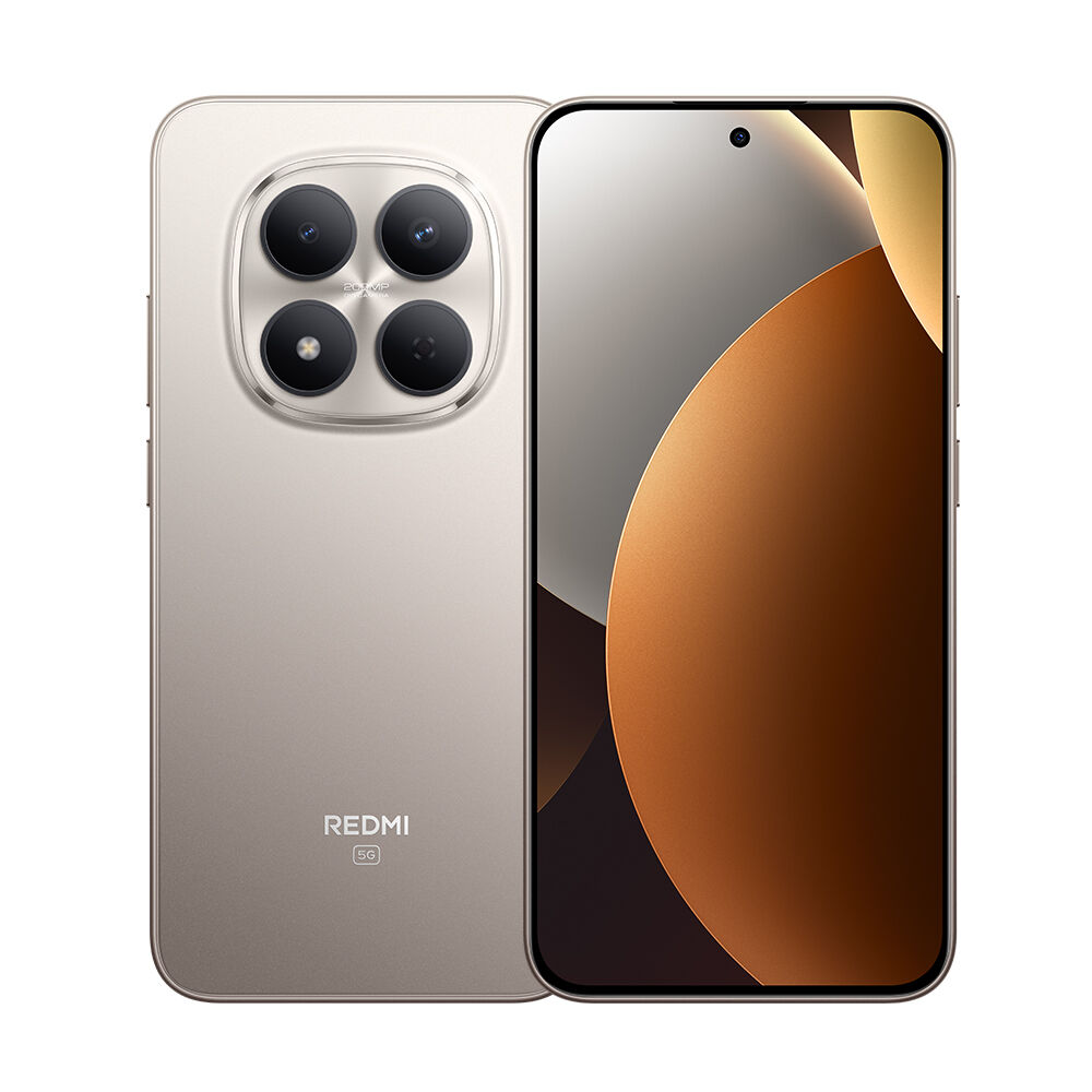 XIAOMI Redmi Note 15 Pro 5G Smartphone 12+256 Go, 6,83 Pouces AMOLED, Batterie 6580mAh, Titane