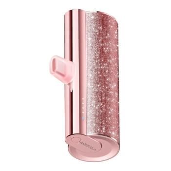 Veger Vg-W0573p-R Banque D'alimentation Électrique 5000 Mah Rose