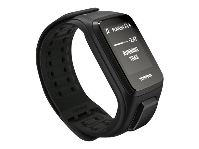 TomTom Spark Cardio + Music - Montre GPS/GLONASS - cycle, Course à pied, natation