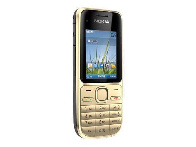 Nokia C2-01 Argenté