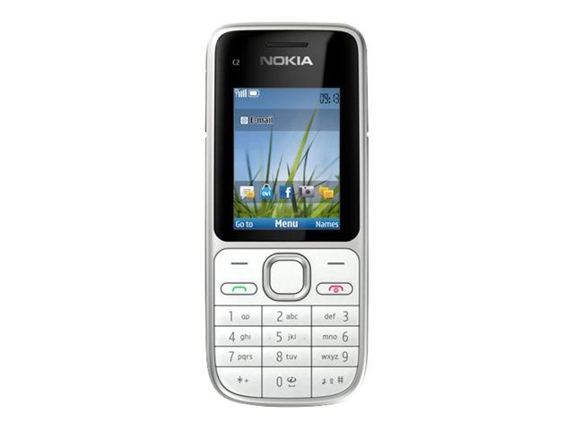 Nokia C2-01 Blanc