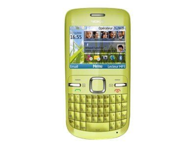 Nokia C3-00 Citron vert