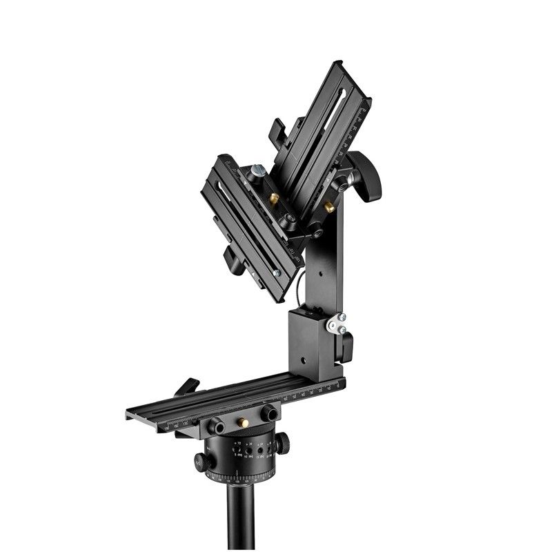 Manfrotto Rotule Panoramique De Réalité Virtuelle Mh-Panovr + Plateaux
