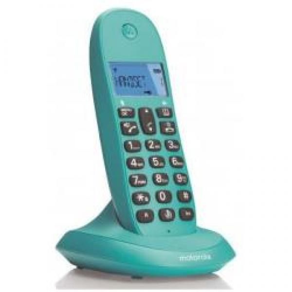 Motorola C1001LB+ - Téléphone sans fil avec ID d'appelant - DECTGAP - (conférence) à trois capacité d'appel
