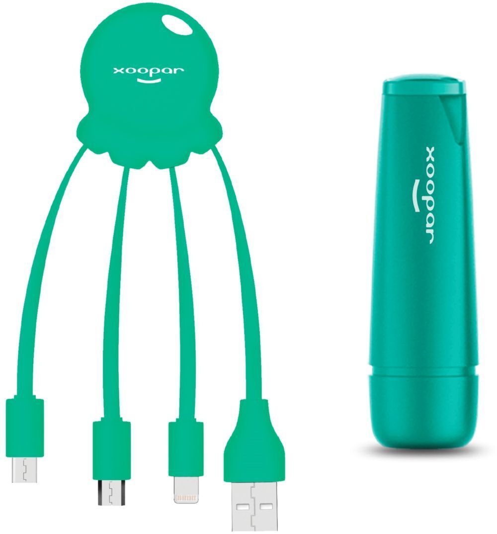 Batterie Externe Xoopar 2600 Mah After Work Menthe