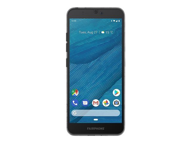 Fairphone 3 64 Go Double SIM Noir