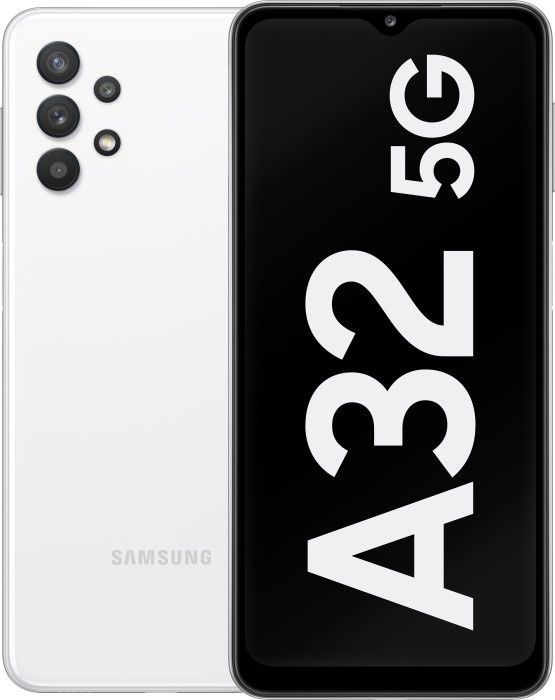 Samsung Galaxy A32 5G Dual SIM 64 Go Blanc