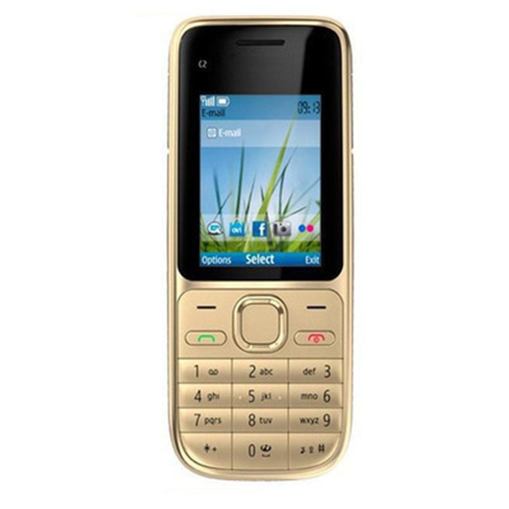 Pour Nokia C2-01 débloqué Téléphone mobile C2 Gsm / WCDMA 3G 3.15MP Camera Phone