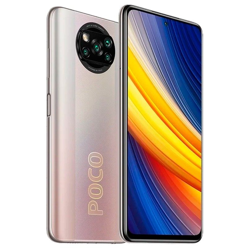 Xiaomi Poco X3 Pro 4G Dual Sim 8 Go Ram 256 Go Métal Bronze