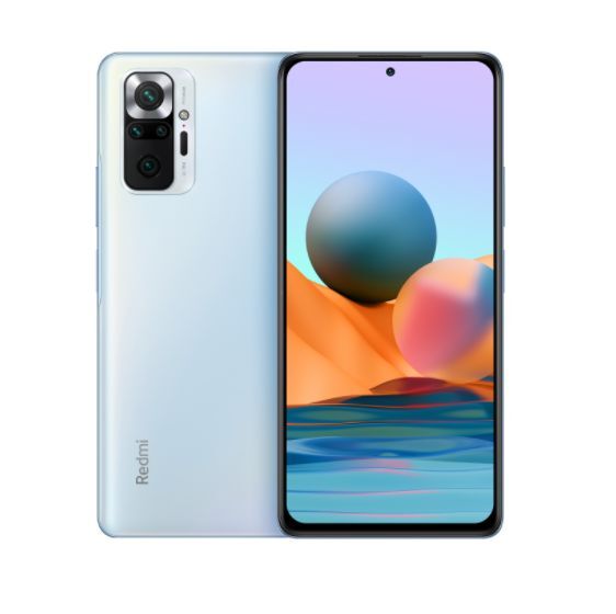 Xiaomi Redmi Note 10 Pro 128 Go Bleu glacier