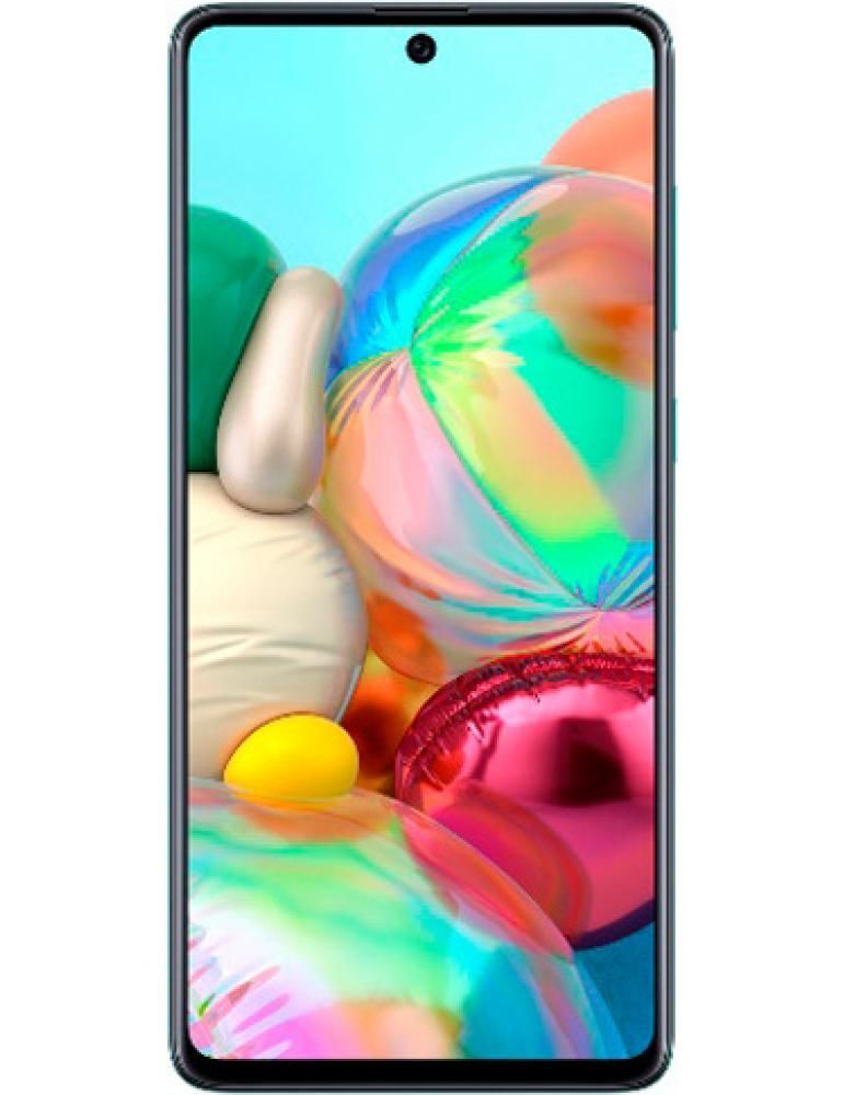 Samsung Galaxy A71 Dual SIM 128GB 8GB RAM SM-A715F/DS Blue
