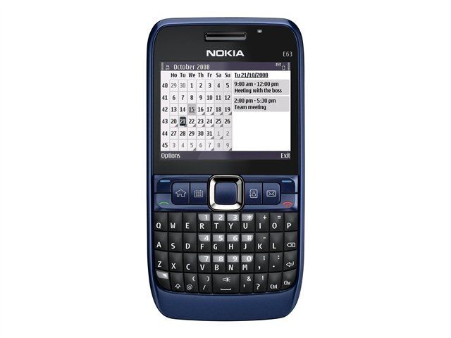 Nokia E63