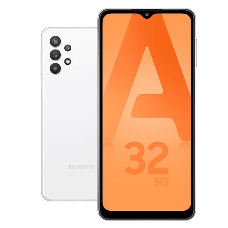 SMARTPHONE SAMSUNG GALAXY A32 5G 128Go BLANC