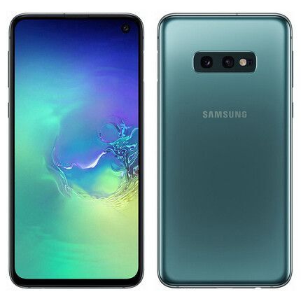 Samsung Galaxy S10e SM-G970F 14,7 cm (5.8) 6 Go 128 Go 4G Vert 3100 mAh (Samsung Galaxy S10e - Smartphone - dual-SIM - 4G Gigabit Class LTE - 128 GB - microSDXC slot - TD-SCDMA / UMTS / GSM - 5.8 - 2280 x 1080 pixels (438 ppi) - Dynamic AMOLED - RA