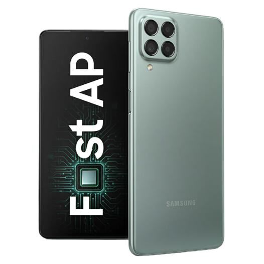 Samsung Galaxy M53 5G SM-M536BZGGEUB smartphone 6.7" Double SIM USB Type-C 8 Go 128 Go 5000 mAh Vert
