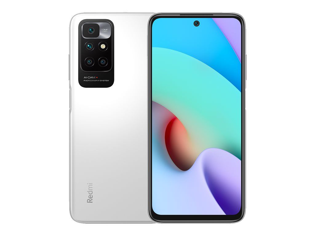 Xiaomi Redmi 10 2022 64 Go Blanc