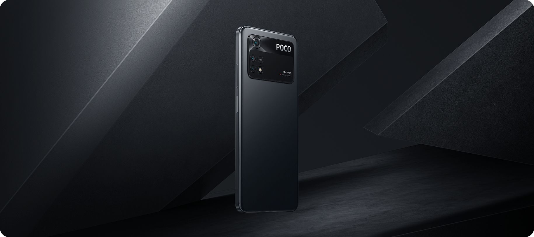 POCO M4 Pro 6.43" Double SIM Android 11 4G USB Type-C 6 Go 128 Go 5000 mAh Noir
