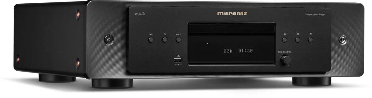 Marantz CD 60 Noir Lecteur CD Hi-Fi