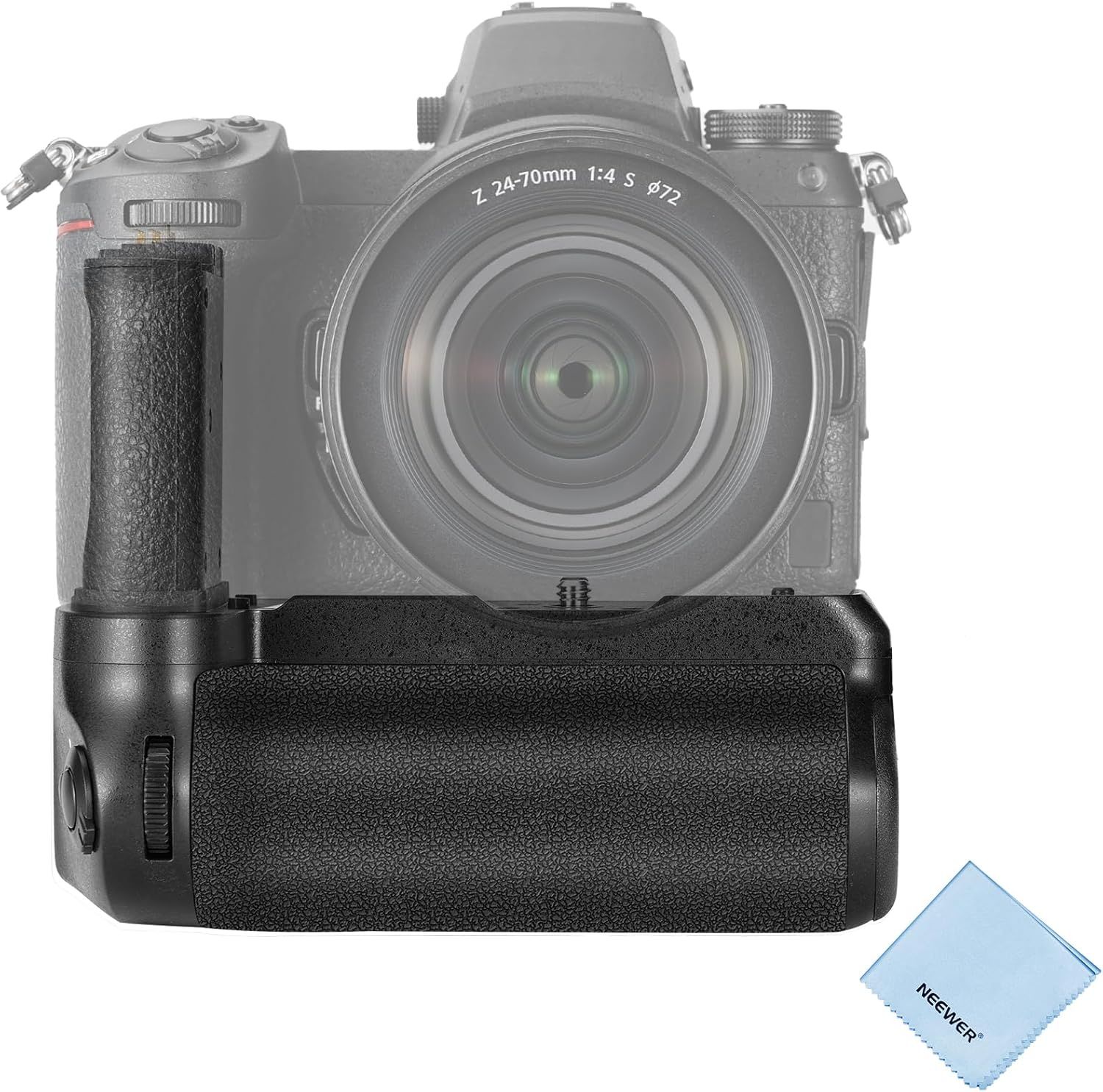 NEEWER MB-N11 Poignée d'alimentation Verticale de Rechange Compatible avec Les appareils Photo Nikon Z6 II & Z7 II et Batterie EN-EL15c pour Prise de Vue Verticale avec déclencheur, molette de