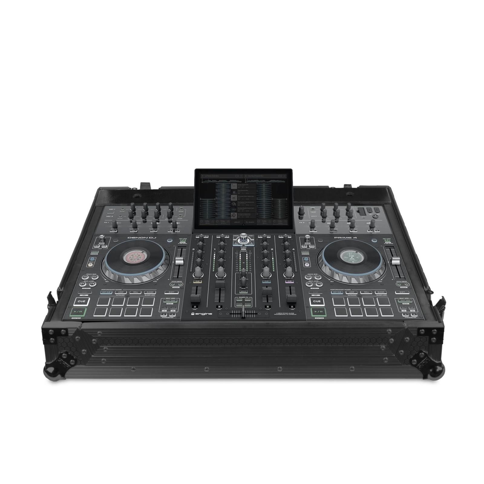 UDG U 91069 BL - Flight Case Pour Denon DJ Prime 4 Black