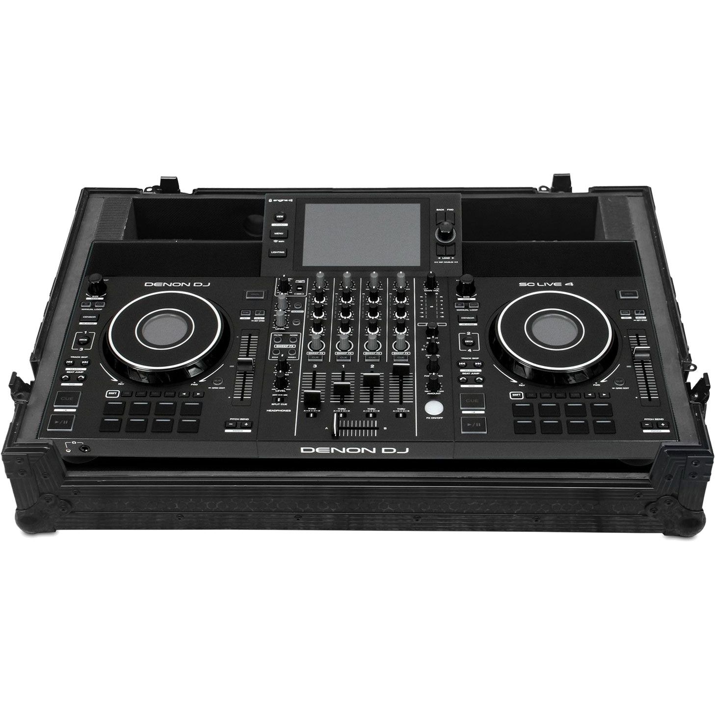 UDG U91081BL Ultimate Flight Case pour Denon DJ SC LIVE 4 Plus