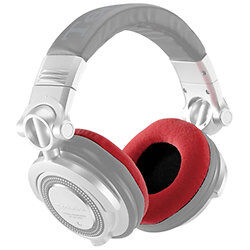 Coussinets d'oreille Polsterset RP-DH 1200 Velour red