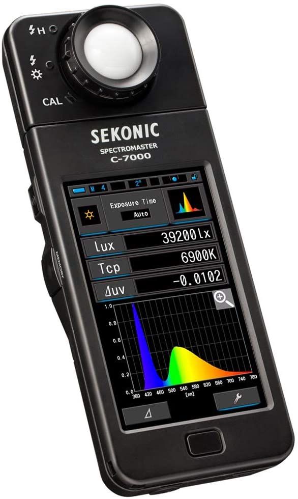 Spectromètre Sekonic SpectroMaster C-7000