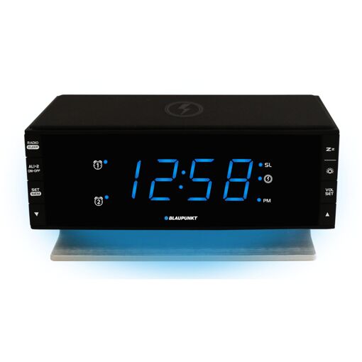 Blaupunkt CR55CHARGE Portable Radio with Digital Clock