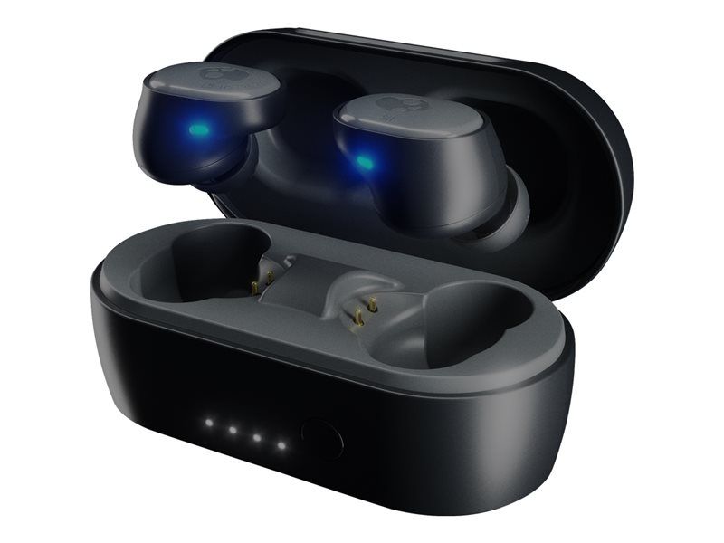 Skullcandy Sesh - Écouteurs sans fil avec micro - intra-auriculaire - Bluetooth - noir