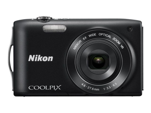 Nikon Coolpix S3300 Compact 16 Mpix Noir