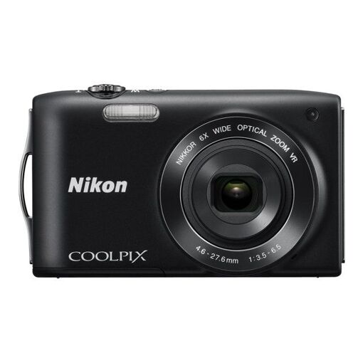 Cámaras compacta Nikon Coolpix S3300 16 MP Negro