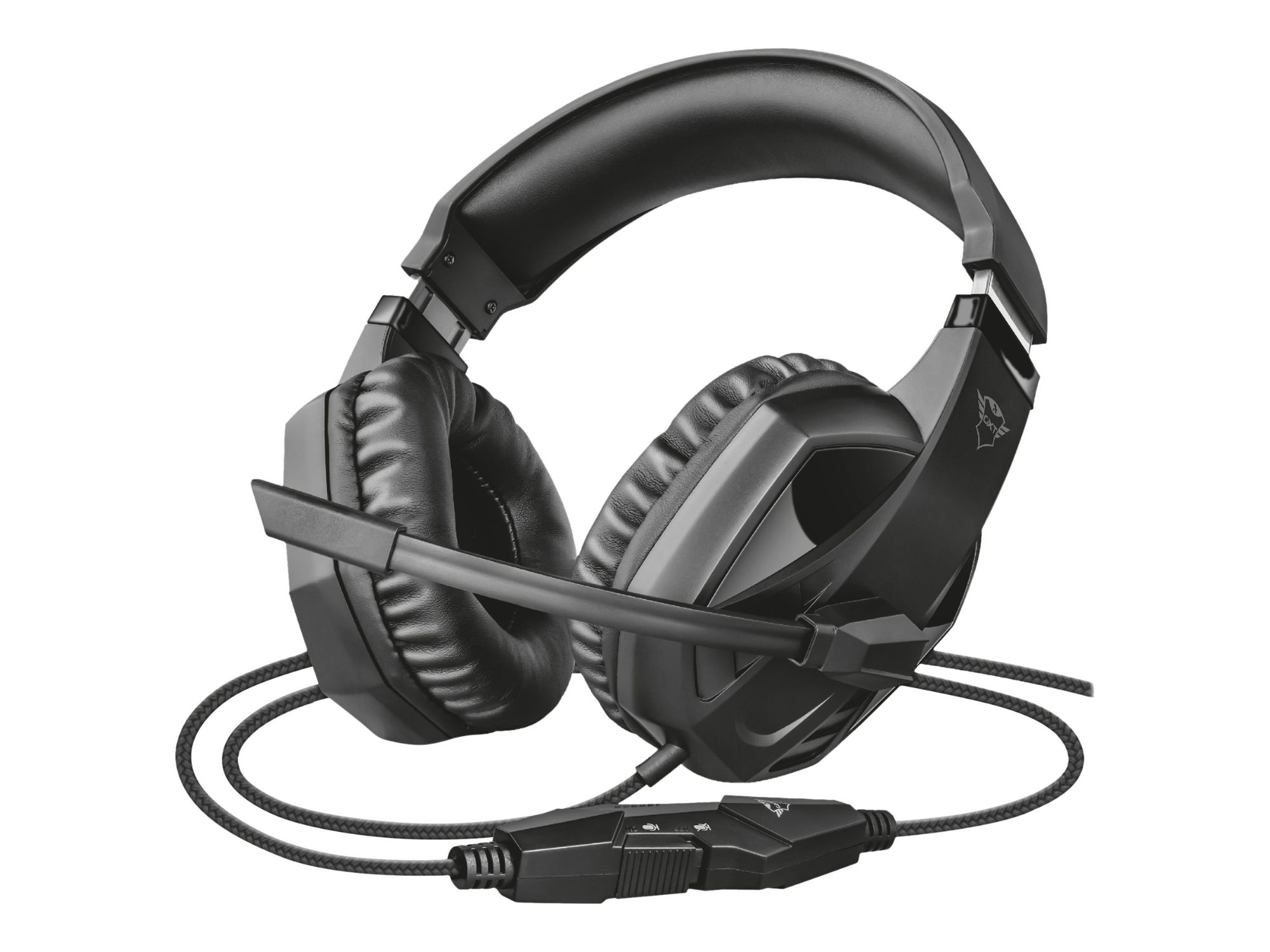 Trust GXT 412 Celaz - Micro-casque - circum-aural - filaire - jack 3,5mm