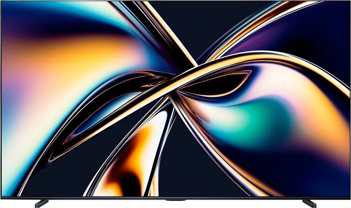 TV Mini LED QLED Hisense 4K UHD 100U8Q 254 cm 2025