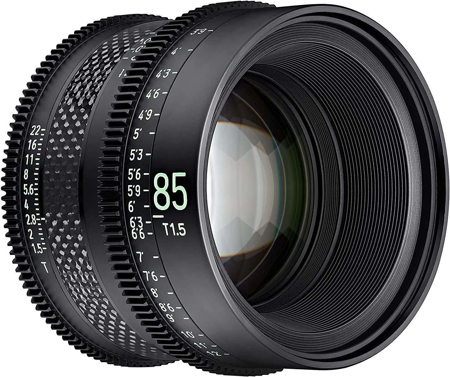 Samyang XEEN T 1 5/85 CF Cinema Canon EF Plein format