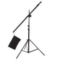 WALIMEX - 16553 - PIED GIRAFE + SAC DE LEST POUR APPAREIL PHOTO - 120-220 CM