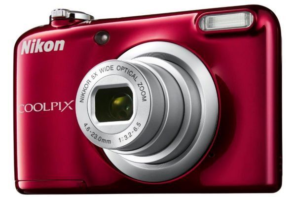 Appareil photo Compact Nikon Coolpix A10 Rouge