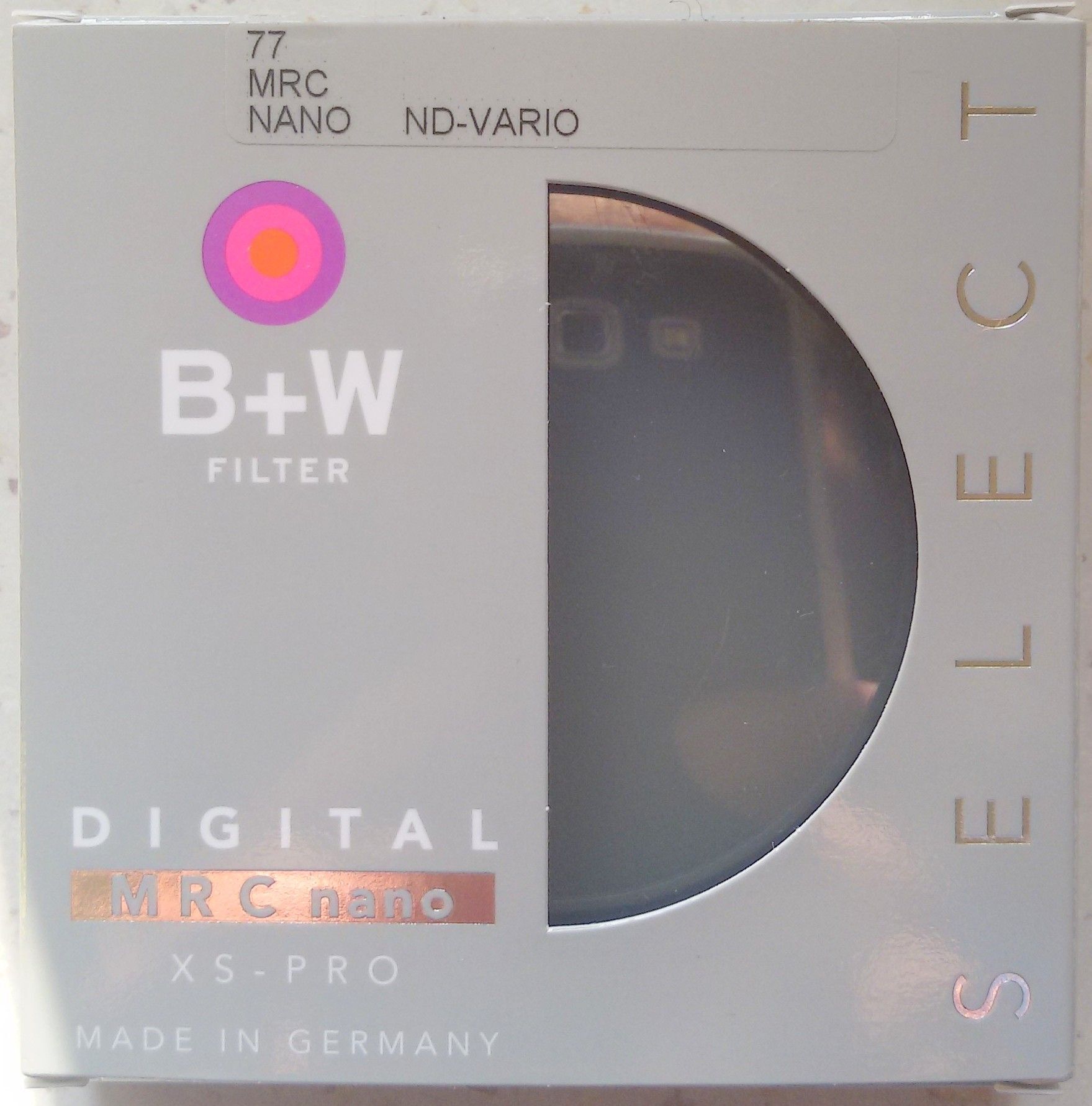 B+W XS-Pro Digital ND Vario MRC nano 77