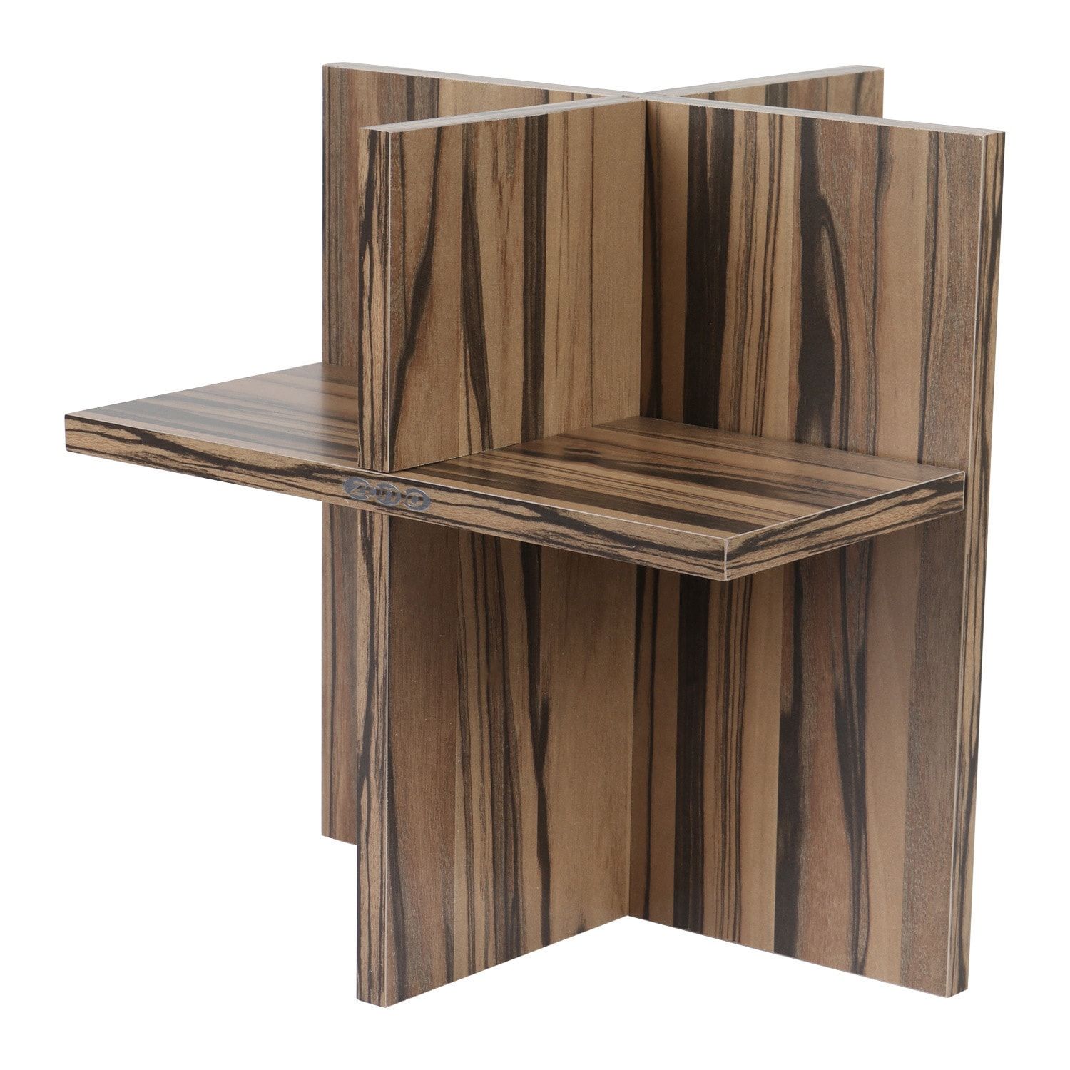 Zomo VS-Box Divider Zebrano cloisons pour meuble VS-Box/Deck Stand Vegas