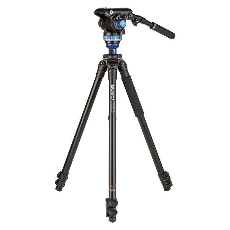 Trepied vidéo BENRO A2573 avec rotule FS6PRO