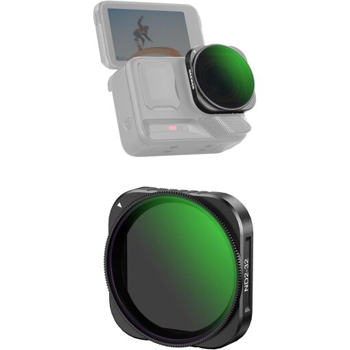 Neewer ND Variable Filter for Insta360 Ace Pro and Ace Pro 2