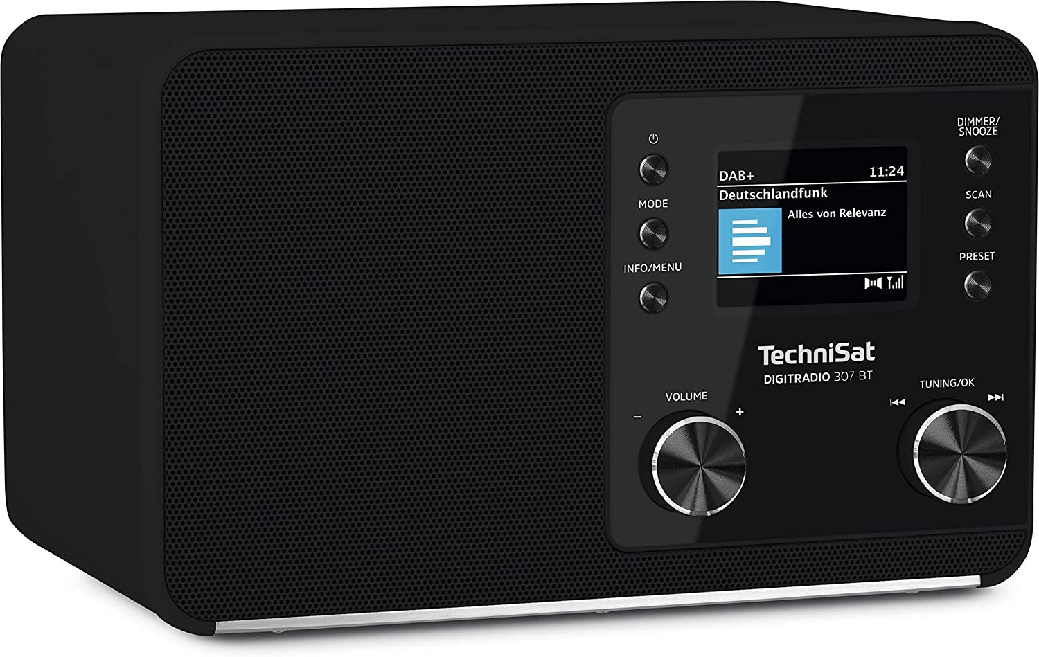 TechniSat DigitRadio 307 BT Noir