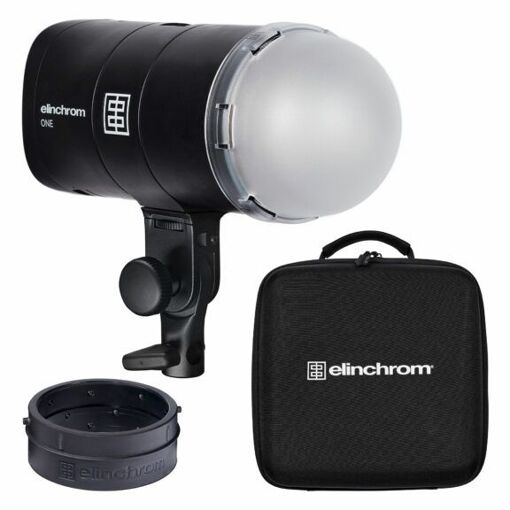 Elinchrom ONE Flash Compacto Negro
