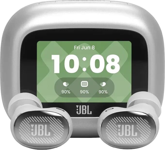 JBL Live Buds 4 - True Wireless - Argent
