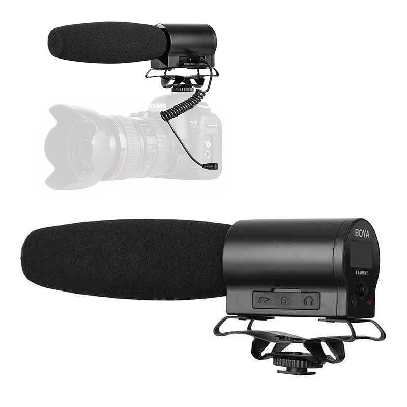 BOYA- BY-DMR7 Broadcast Quality Condenser Microphone