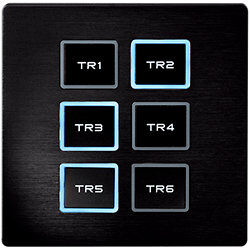 Télécommande mural pour TR-512 Install/Pocket Noir